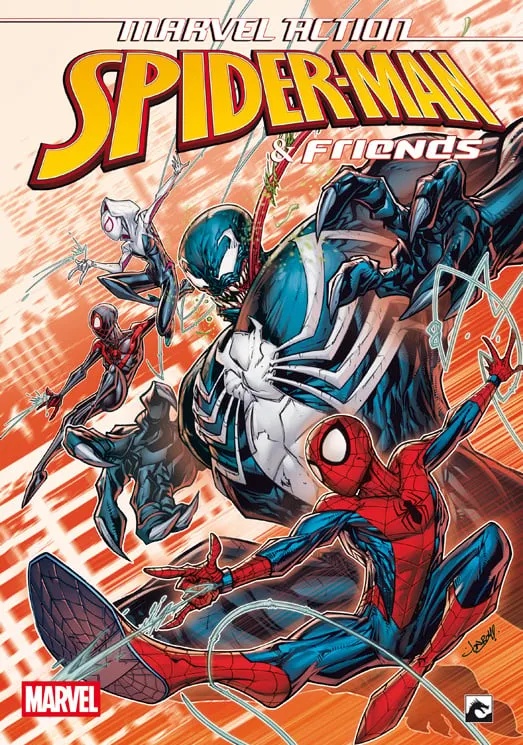 Marvel Action: Spider-Man and friends pocket 4 Spider-Man en Friends