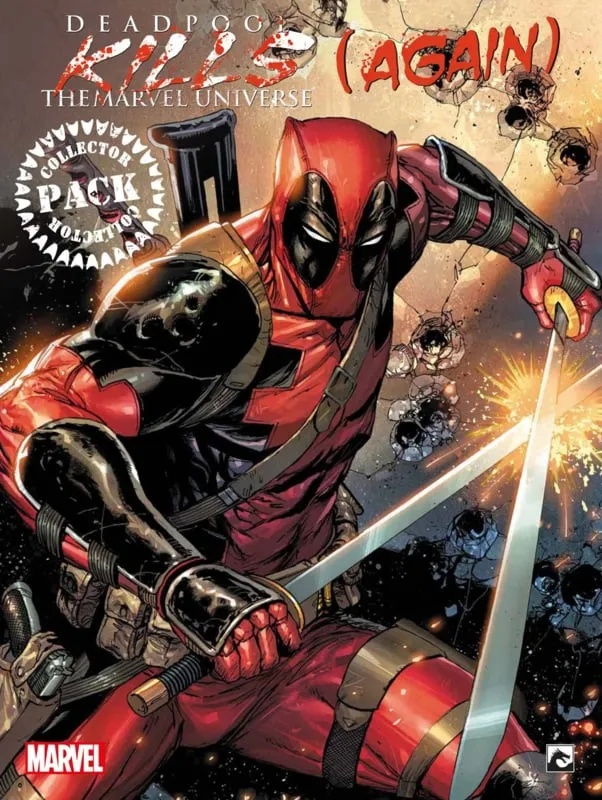 Deadpool Kills the Marvel Universe (Again) Collector's Pack (1/2/3/4)