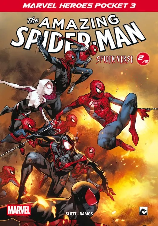 Marvel Heroes Pocket 3 Spider-Verse 2 (van 2)