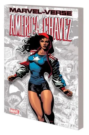 MARVEL-VERSE AMERICA CHAVEZ