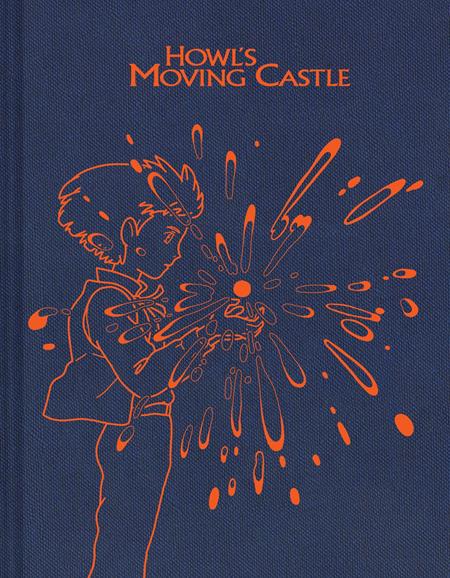 STUDIO GHIBLI HOWLS MOVING CASTLE SKETCHBOOK