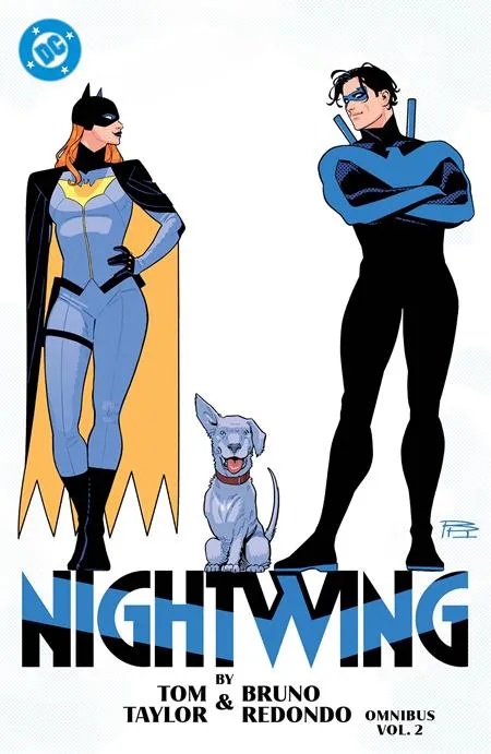 NIGHTWING BY TOM TAYLOR AND BRUNO REDONDO OMNIBUS 2