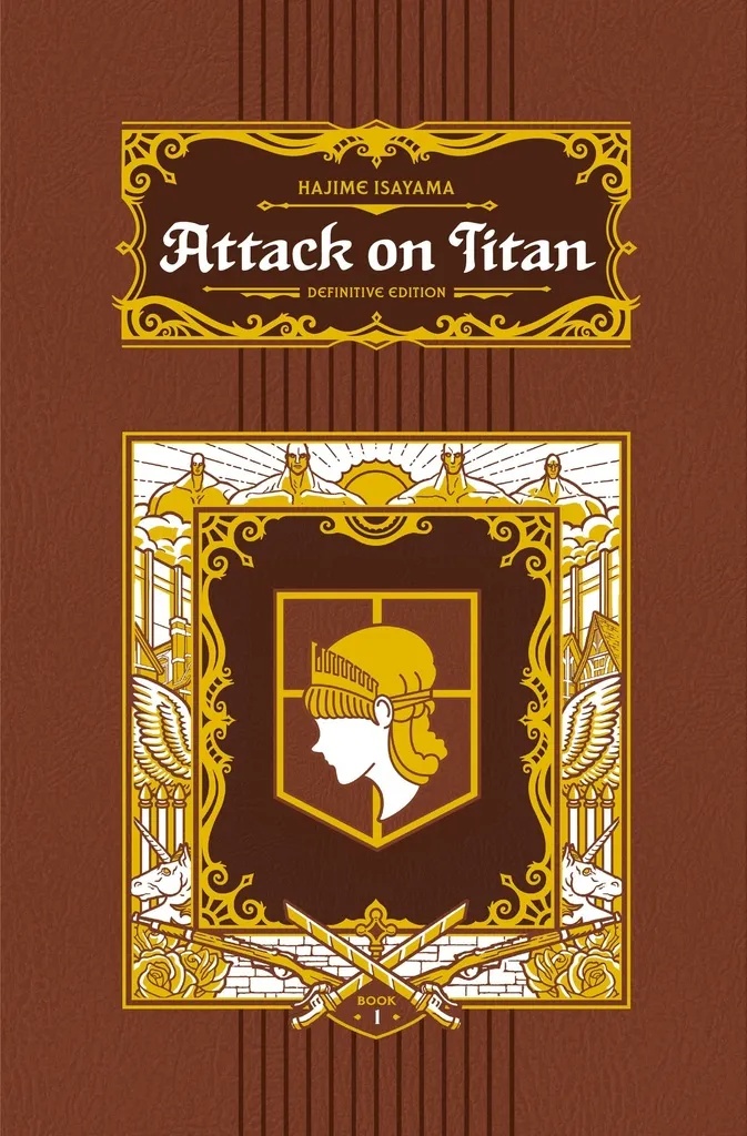 ATTACK ON TITAN DELUXE 1
