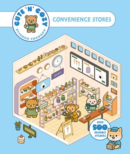CUTE N COZY STICKER THERAPY CONVENIENCE STORES