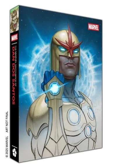 MARVEL SKETCHBOOK OF DAN DOS SANTOS