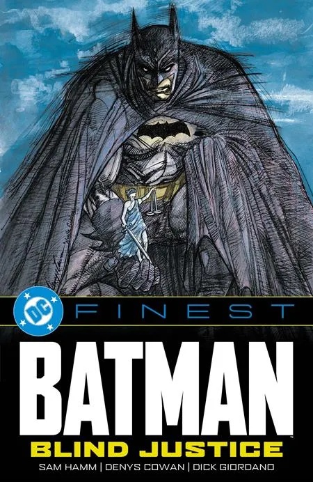 DC FINEST BATMAN BLIND JUSTICE