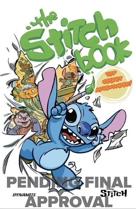 STITCH BOOK TOP SECRET ADVENTURES