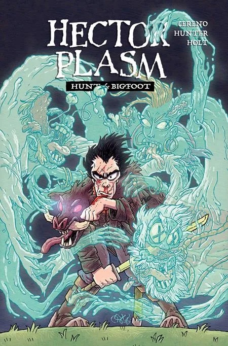 HECTOR PLASM 1 BORN INTO NIGHT BATTLES (MR)