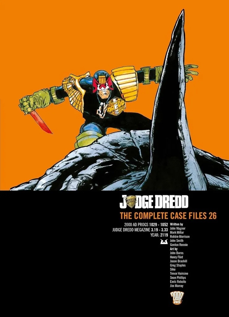 JUDGE DREDD COMPLETE CASE FILES 26
