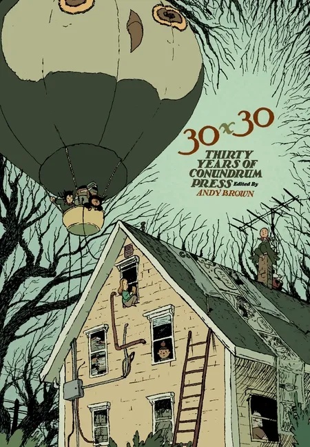 30X30: THIRTY YEARS OF CONUNDRUM PRESS