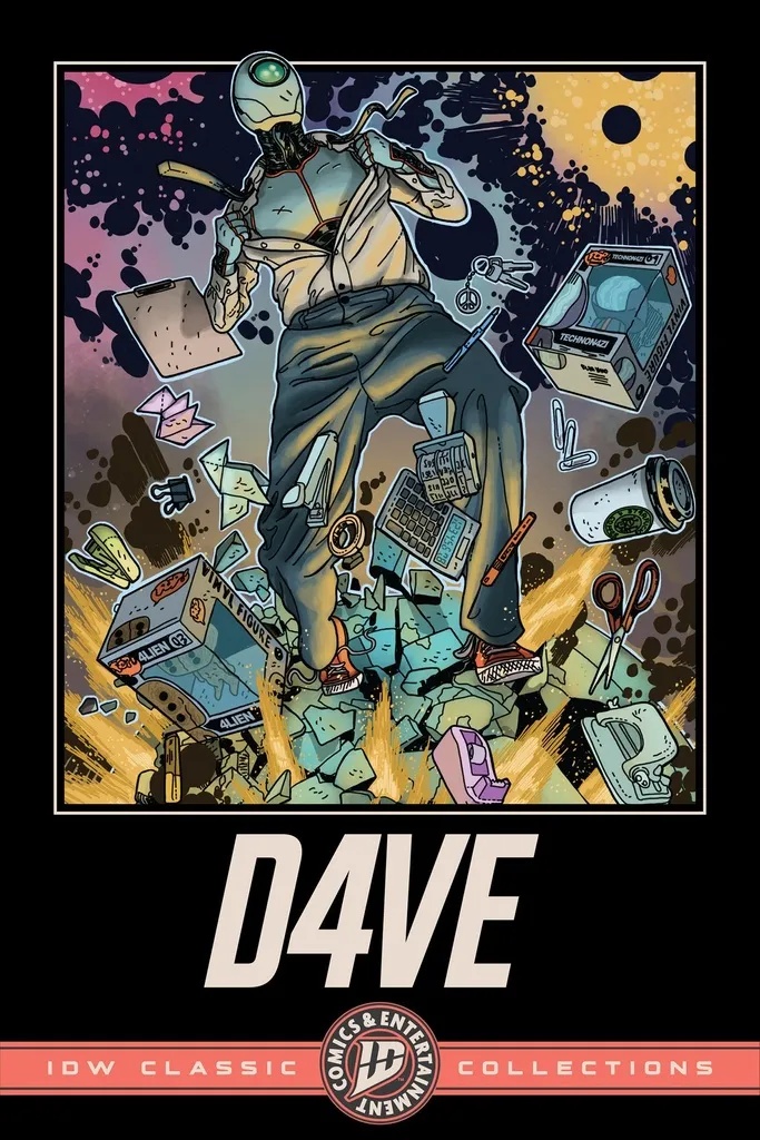 IDW CLASSICS D4VE: IDW CLASSIC COLLECTIONS
