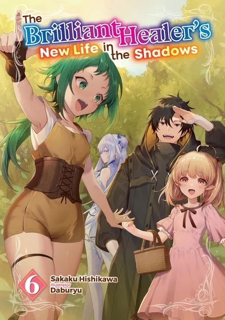 BRILLIANT HEALERS NEW LIFE IN SHADOWS NOVEL 6