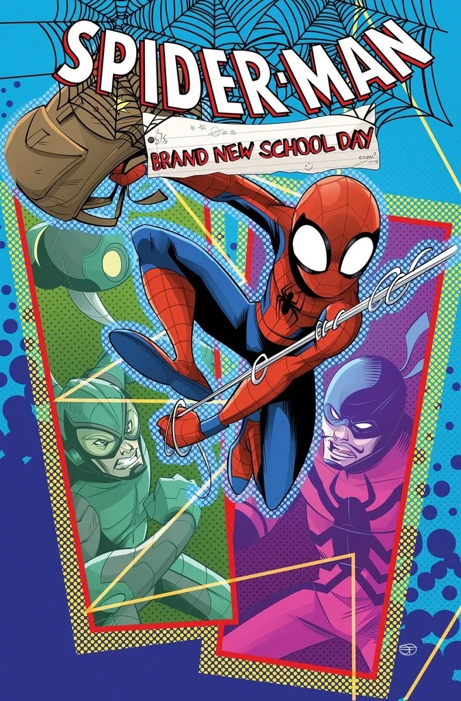 SPIDER-MAN: HOMEROOM HEROES 1 BRAND NEW SCHOOL DAY