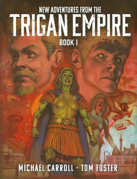 NEW ADVENTURES FROM THE TRIGAN EMPIRE 1