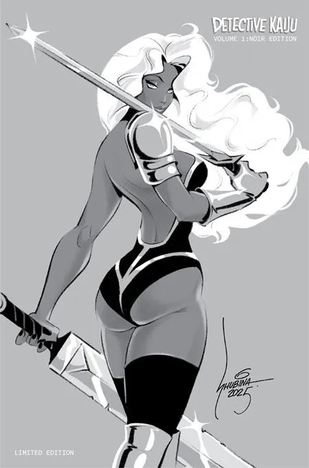 DETECTIVE KAIJU 1 SVETA SHUBINA NOIR EDITION