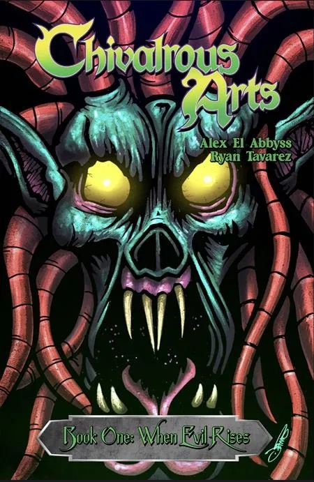 CHIVALROUS ARTS 1 JAMIE MADROX VAR