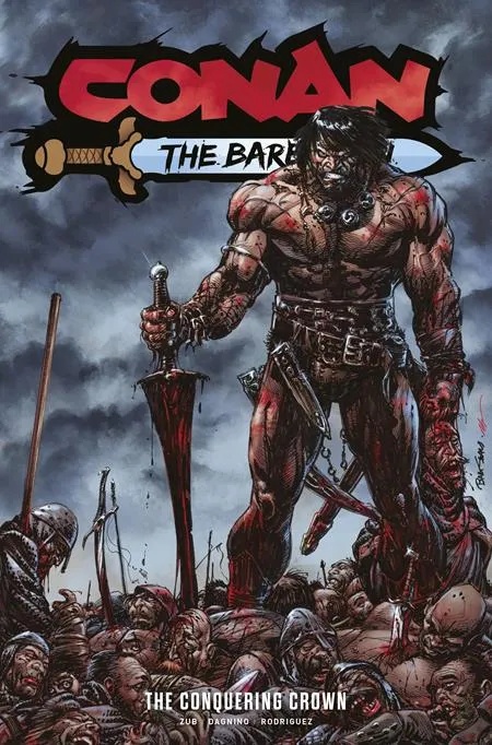 CONAN THE BARBARIAN 7 THE CONQUERING CROWN DIRECT MARKET EDITION CVR (MR)