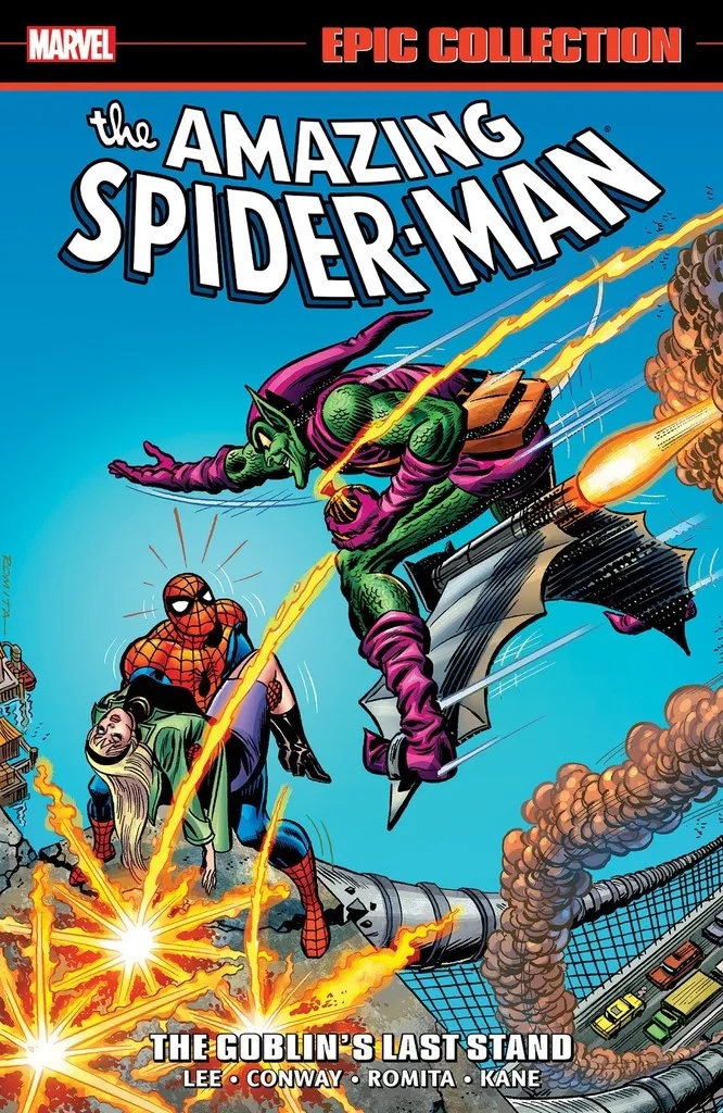 AMAZING SPIDER-MAN EPIC COLLECTION THE GOBLIN'S LAST STAND [NEW PRINTING 2]