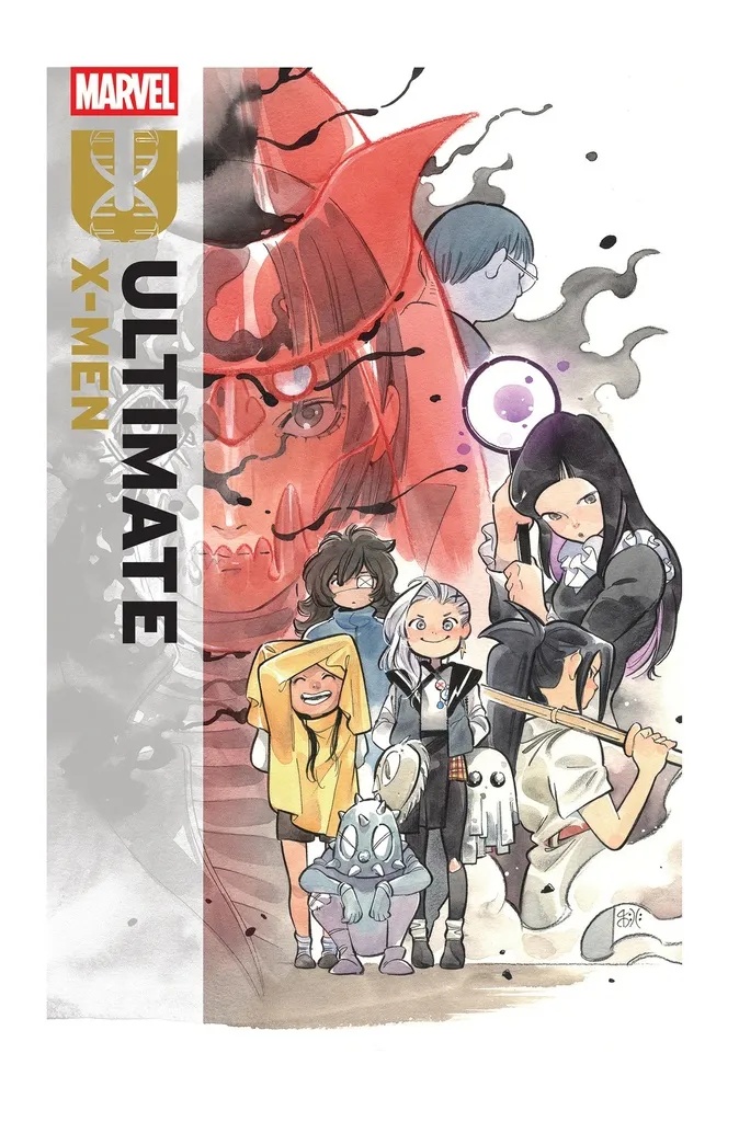 ULTIMATE X-MEN BY PEACH MOMOKO 4 CHILDREN'S WHEREABOUTS