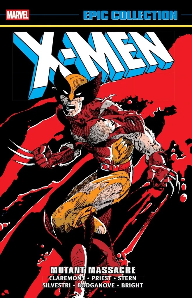 X-MEN EPIC COLLECTION MUTANT MASSACRE