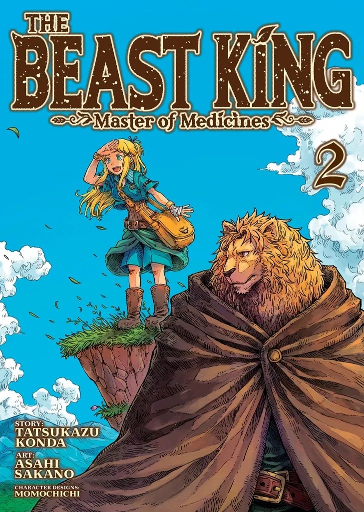 THE BEAST KING AND HIS APPRENTICE 2