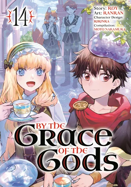 BY THE GRACE OF THE GODS 14