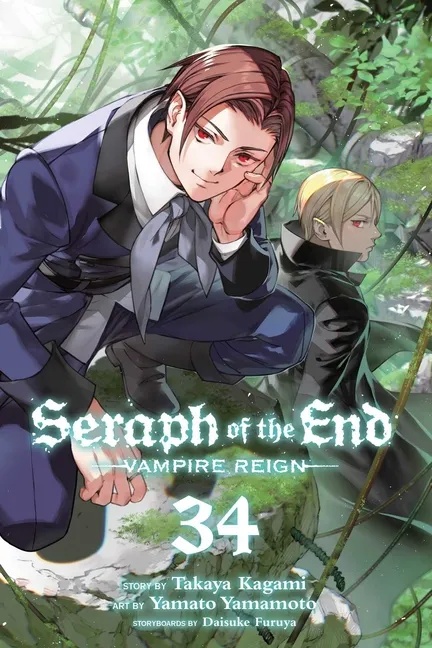 SERAPH OF THE END 34