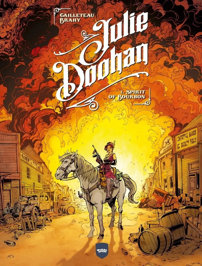 Julie Doohan 2 Wild Mustang Saloon