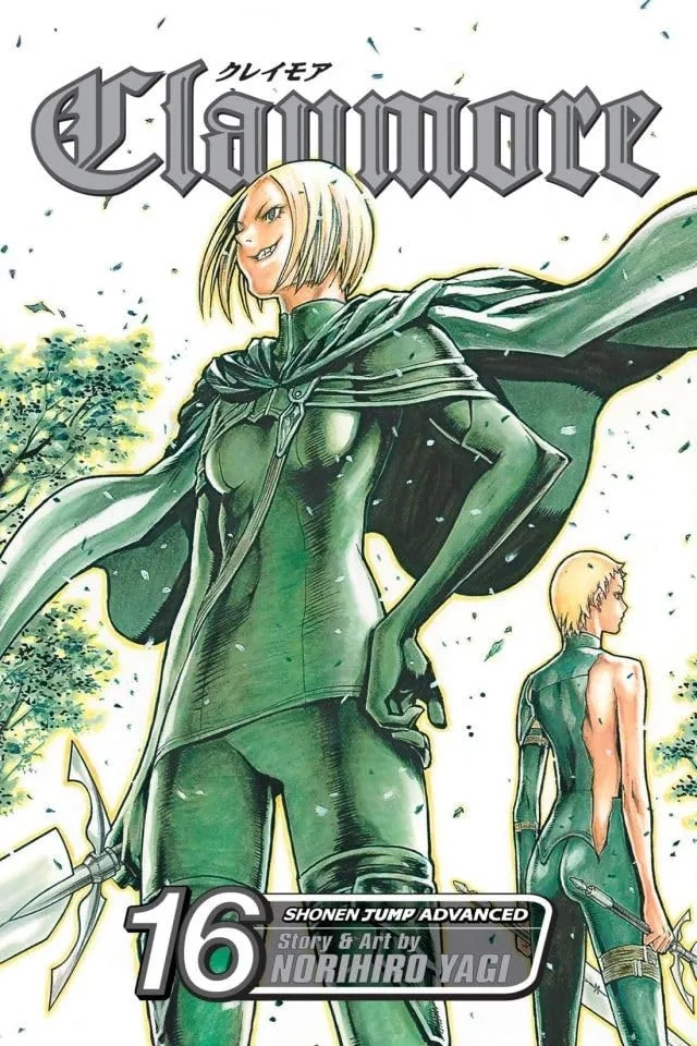 CLAYMORE 16