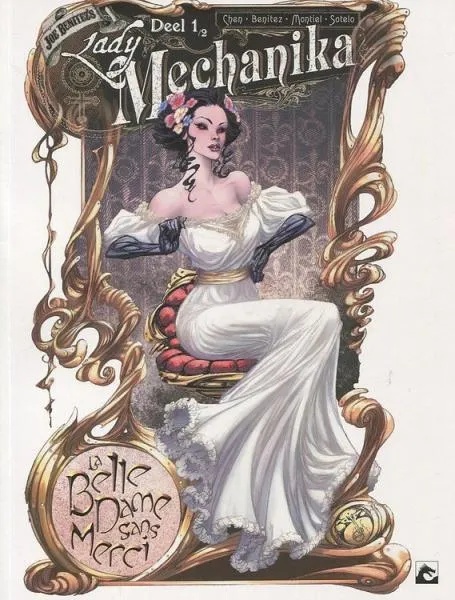 LADY MECHANIKA 12 La Belle dame sans merci 1 (van 2)
