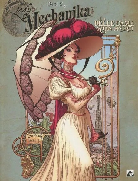 LADY MECHANIKA 13 La Belle dame sans merci 2 (van 2)