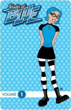 SHADES OF BLUE 1 VOL 1 tp
