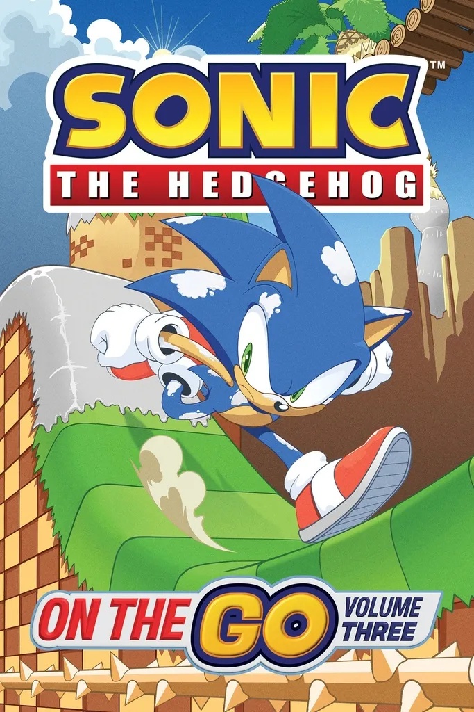 SONIC THE HEDGEHOG ON THE GO 3