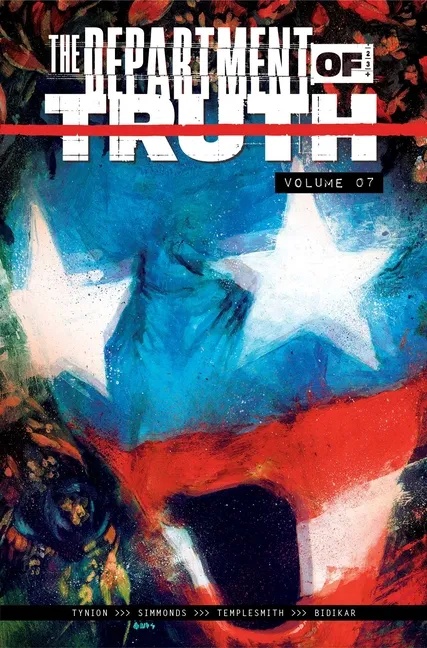 DEPARTMENT OF TRUTH 7 ANOTHER NATIONAL ANTHEM