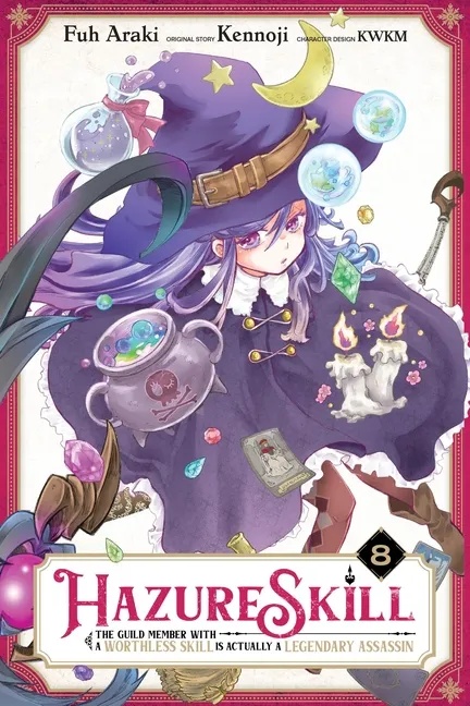 HAZURE SKILL LEGENDARY ASSASSIN 8
