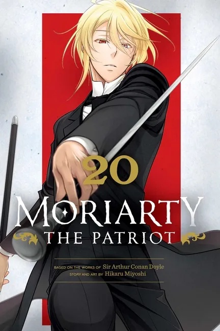 MORIARTY THE PATRIOT 20