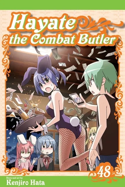 HAYATE THE COMBAT BUTLER 48