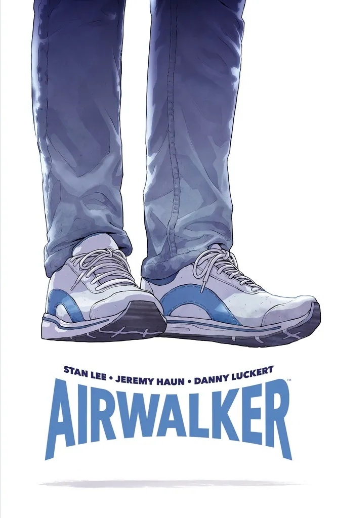 AIRWALKER ORIGINAL GRAPHIC NOVEL