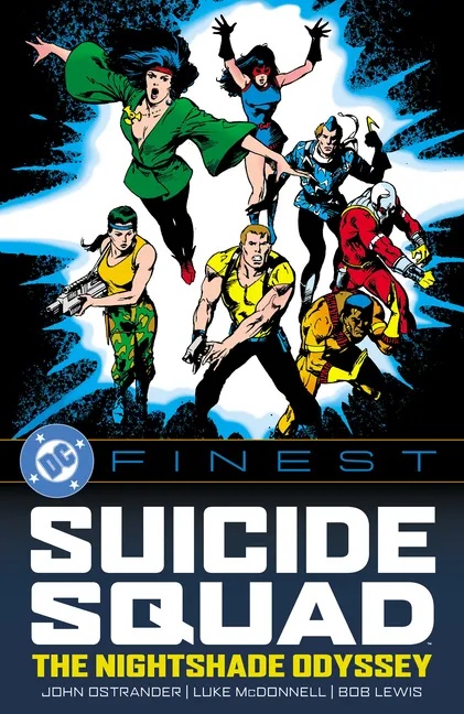 DC FINEST SUICIDE SQUAD: THE NIGHTSHADE ODYSSEY