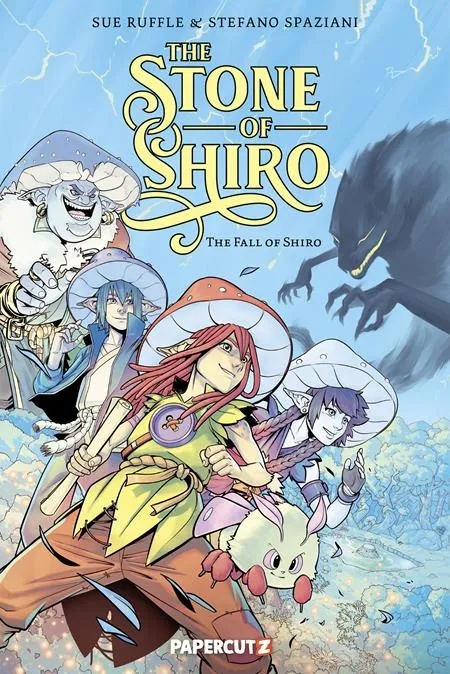 THE STONE OF SHIRO: THE FALL OF SHIRO