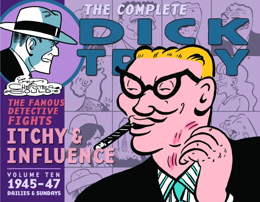 COMPLETE CHESTER GOULDS DICK TRACY 10