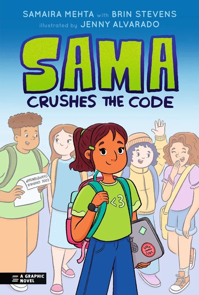 SAMA CRUSHES THE CODE A GRAPHIC NOVEL