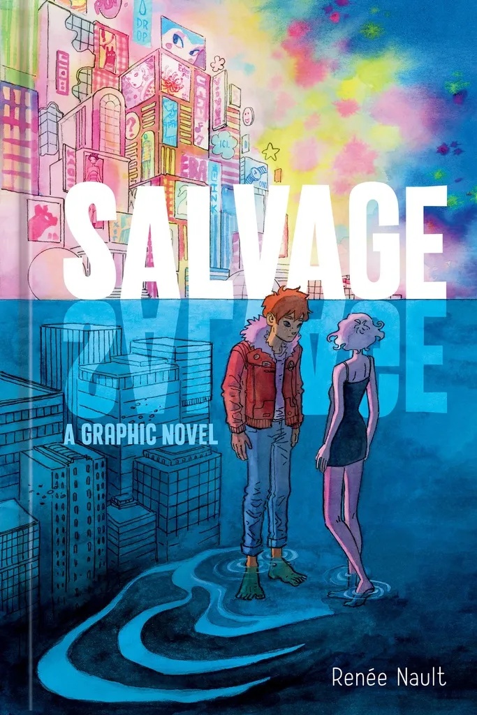 SALVAGE A GRAPHIC NOVEL