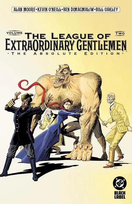 LEAGUE OF EXTRAORDINARY GENTLEMEN 2 THE ABSOLUTE EDITION (2027 EDITION)