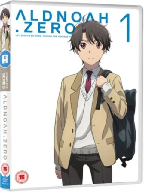ALDNOAH ZERO Complete Season 1