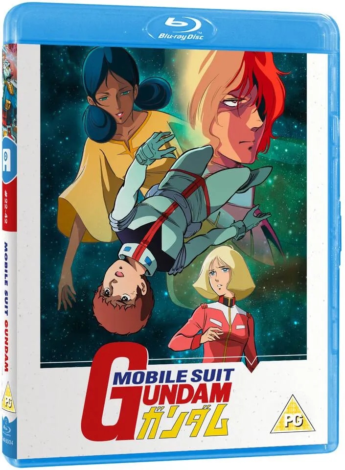 MOBILE SUIT GUNDAM Part 2 Episodes 22-42 Blu-Ray