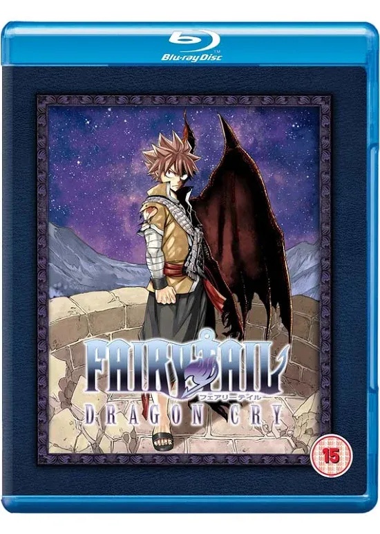 FAIRY TAIL Dragon Cry Blu-ray