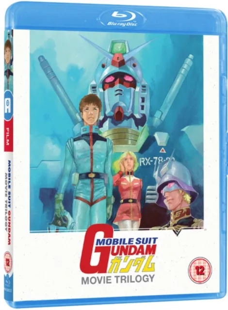 MOBILE SUIT GUNDAM Movie Trilogy