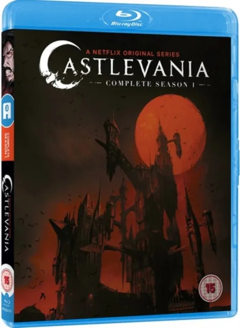 CASTLEVANIA Season 1 Blu-ray