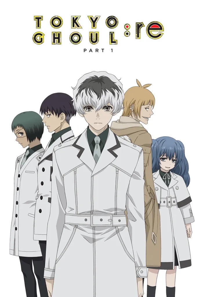 TOKYO GHOUL RE Part 1